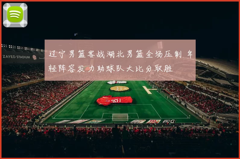 辽宁男篮客战湖北男篮全场压制 年轻阵容发力助球队大比分取胜