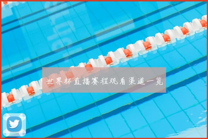 世界杯直播赛程观看渠道一览