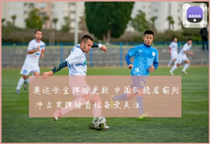 奥运会金牌榜更新 中国队稳居前列 冲击奖牌榜首位备受关注