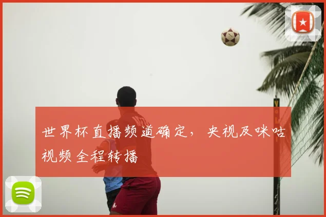 世界杯直播频道确定,央视及咪咕视频全程转播
