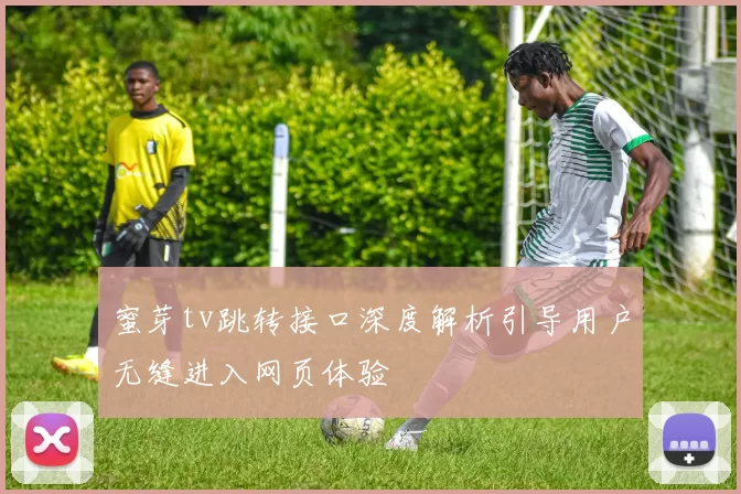 蜜芽tv跳转接口深度解析引导用户无缝进入网页体验